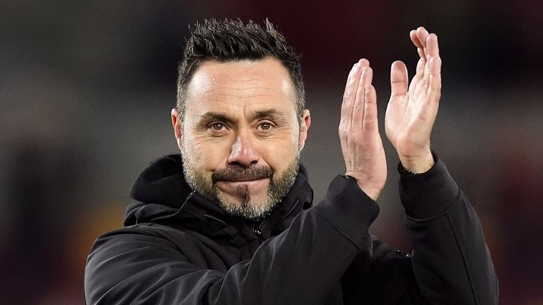 Roberto de Zerbi Set to Depart Brighton After Successful Stint