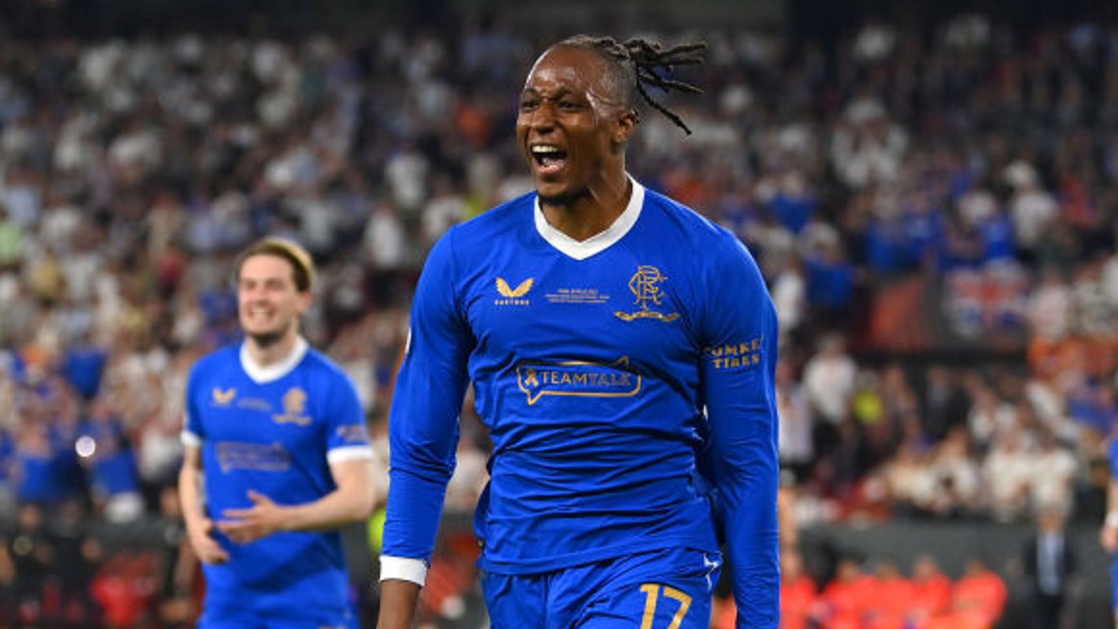Aribo Draws the Attention of Super Eagles Coach to Finidi George’s Performance in the Final Game Against Leeds United