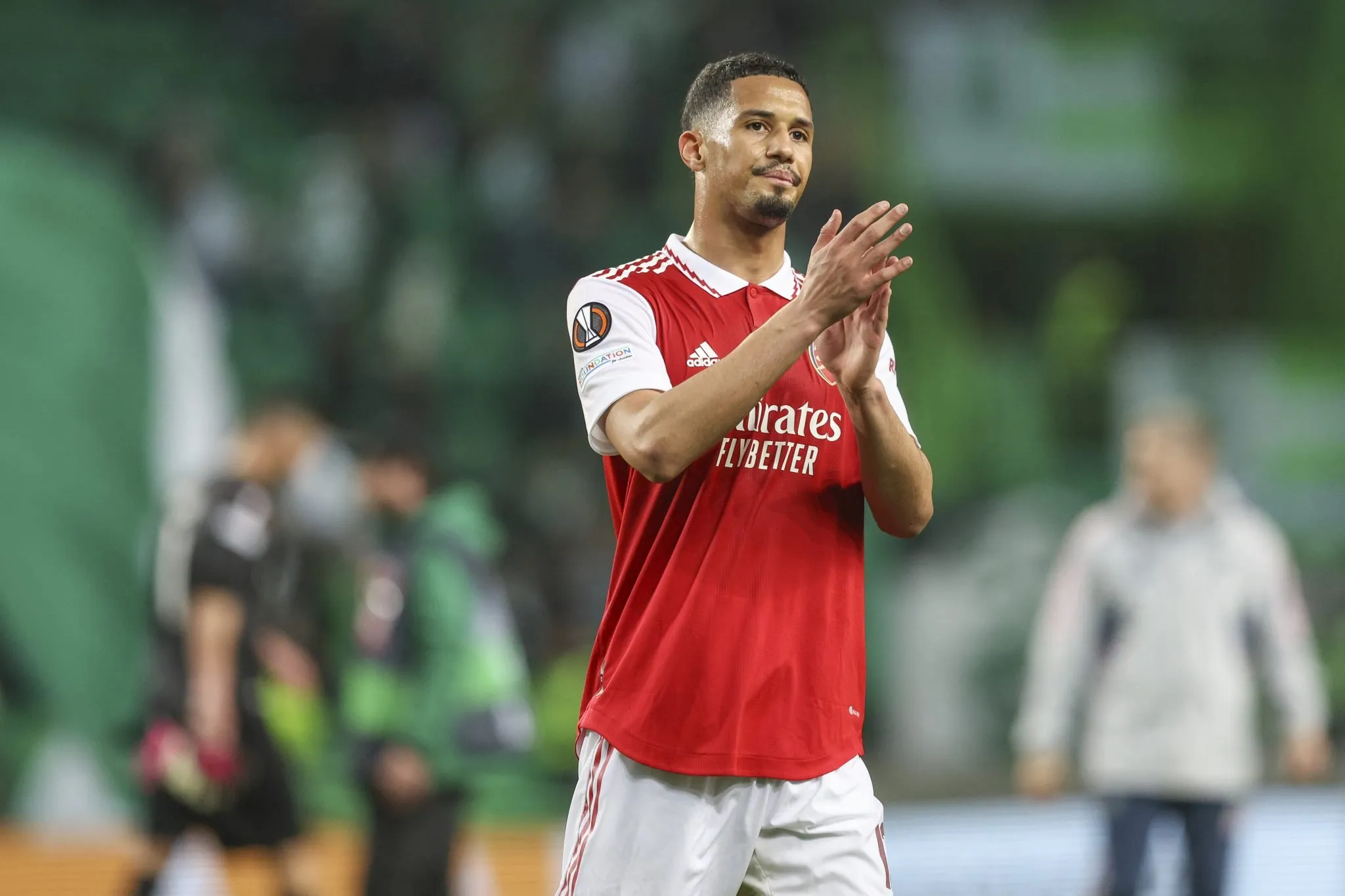 Real Madrid Coach Interested In Signing Saliba From Arsenal