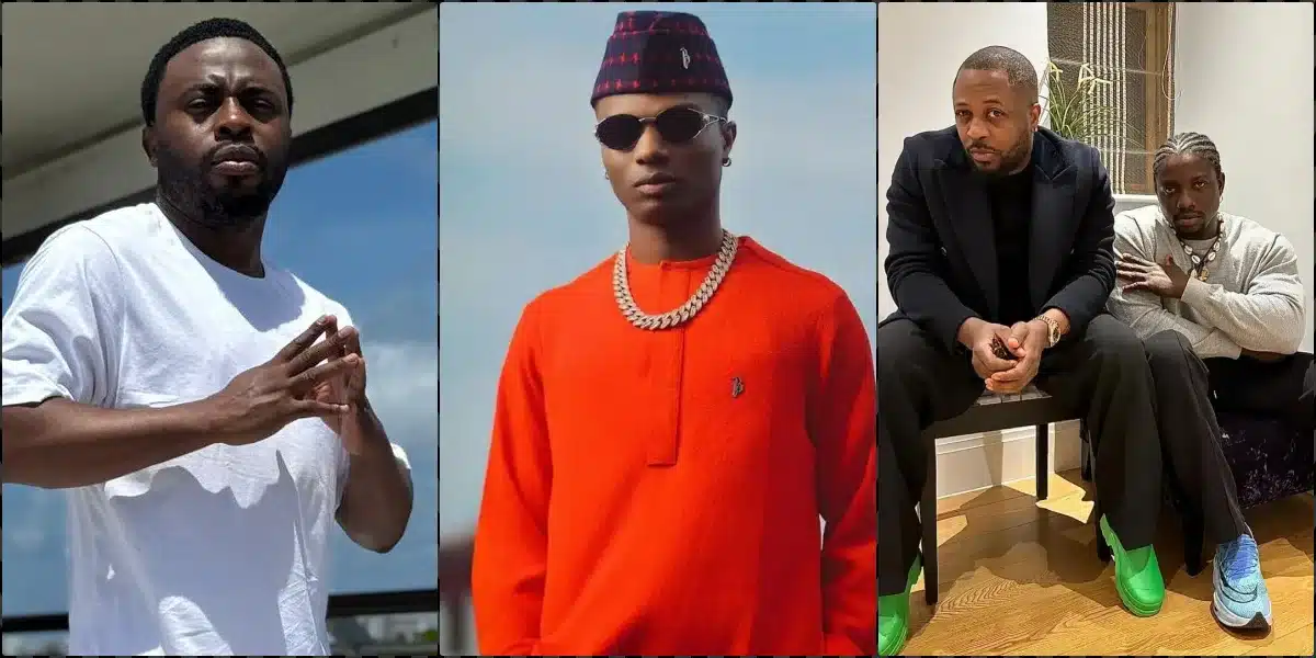 Samklef Criticizes Tunde Ednut and Verydarkman for escalating Wizkid’s saga