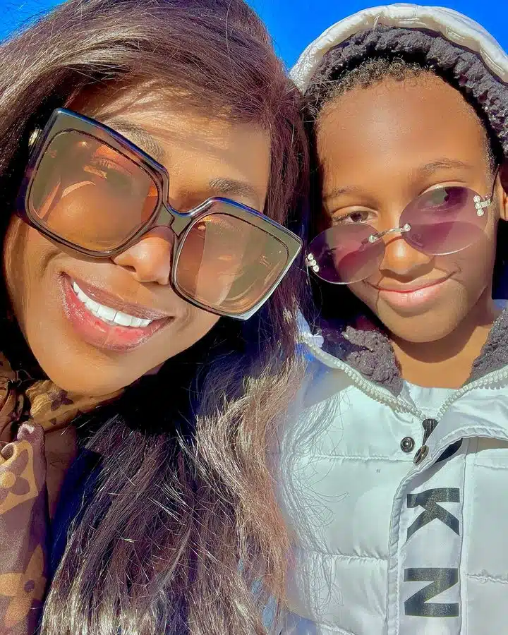 Uche Jombo’s Son, Matthew Celebrates 9th Birthday