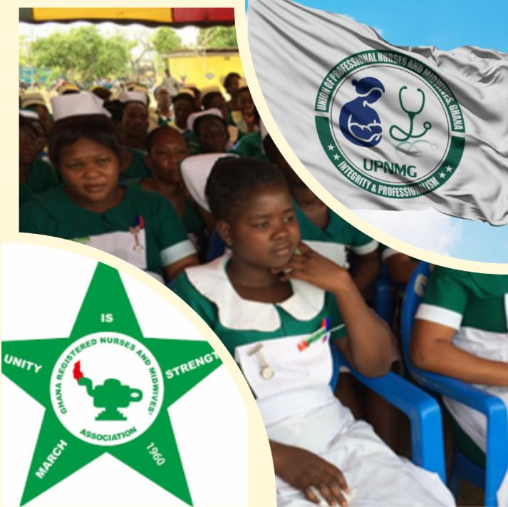 Union of Professional Nurses and Midwives Criticizes GRNMA’s Unilateral COS Negotiations