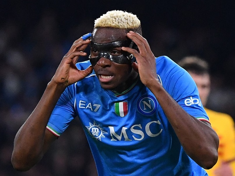 Napoli’s New Manager Antonio Conte to Hold Face-to-Face Talks with Victor Osimhen Amid Transfer Speculations