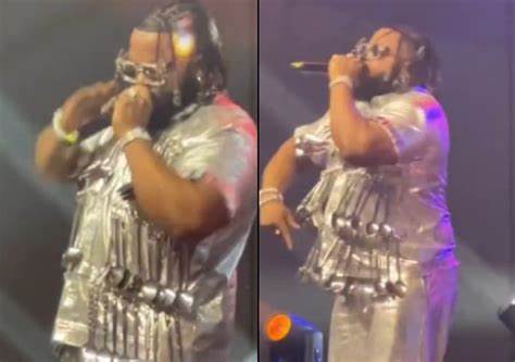 Whitemoney’s Silver Spoon Outfit Sparks Mixed Reactions at Event