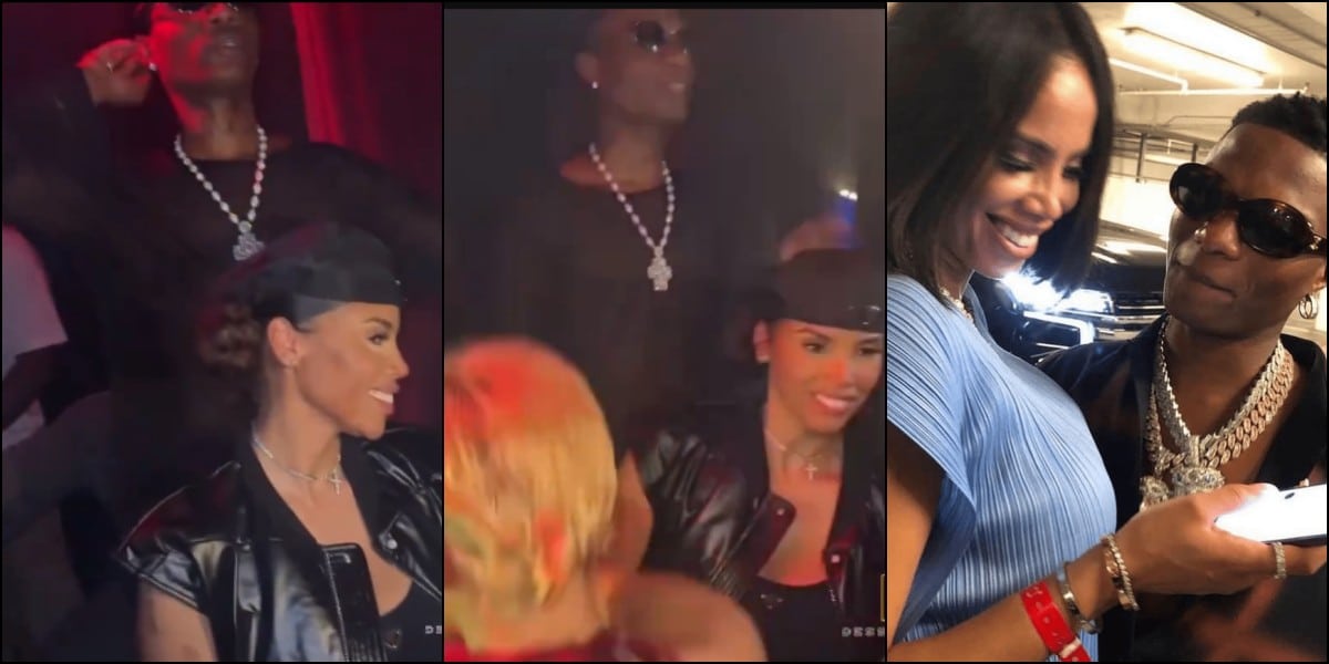Wizkid and Jada P Wear Matching Outfits Amidst Split Rumors