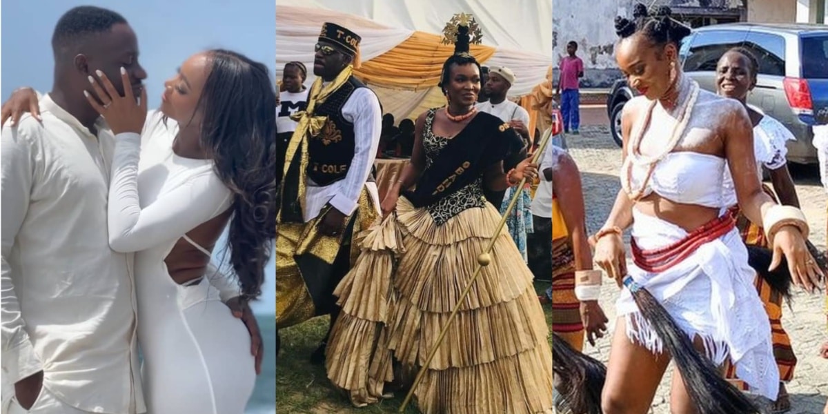 Wofai Fada Shares Romantic Video with Husband Amid In-Laws’ Disapproval of Marriage