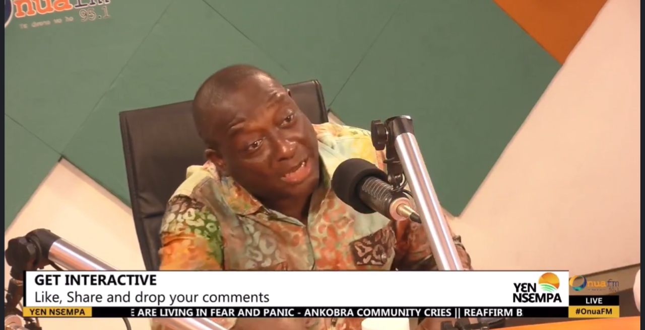 Yaw Buabeng Asamoah Claims Dr. Bawumia is an ‘NDC Man’