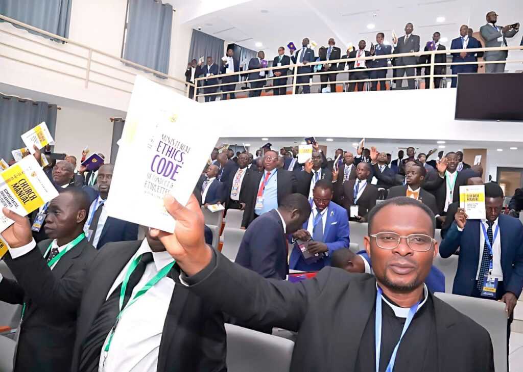 The Assemblies of God Church, Launches Book of Ethics for Pastors and Their Spouses