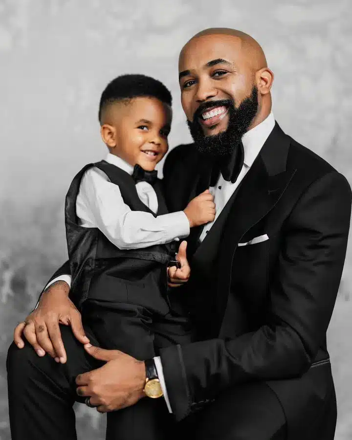 Adesua Etomi Celebrates Husband Banky W with Heartfelt Father’s Day Message
