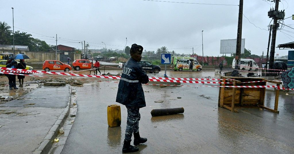 Torrential Rains in Abidjan Result in 11 Fatalities, 7 Injuries, and Several Missing