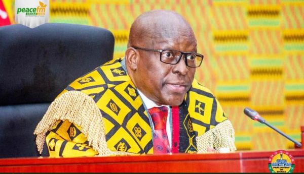 Bagbin Urges Electoral Commission to Ensure Free, Fair, and Credible 2024 Elections