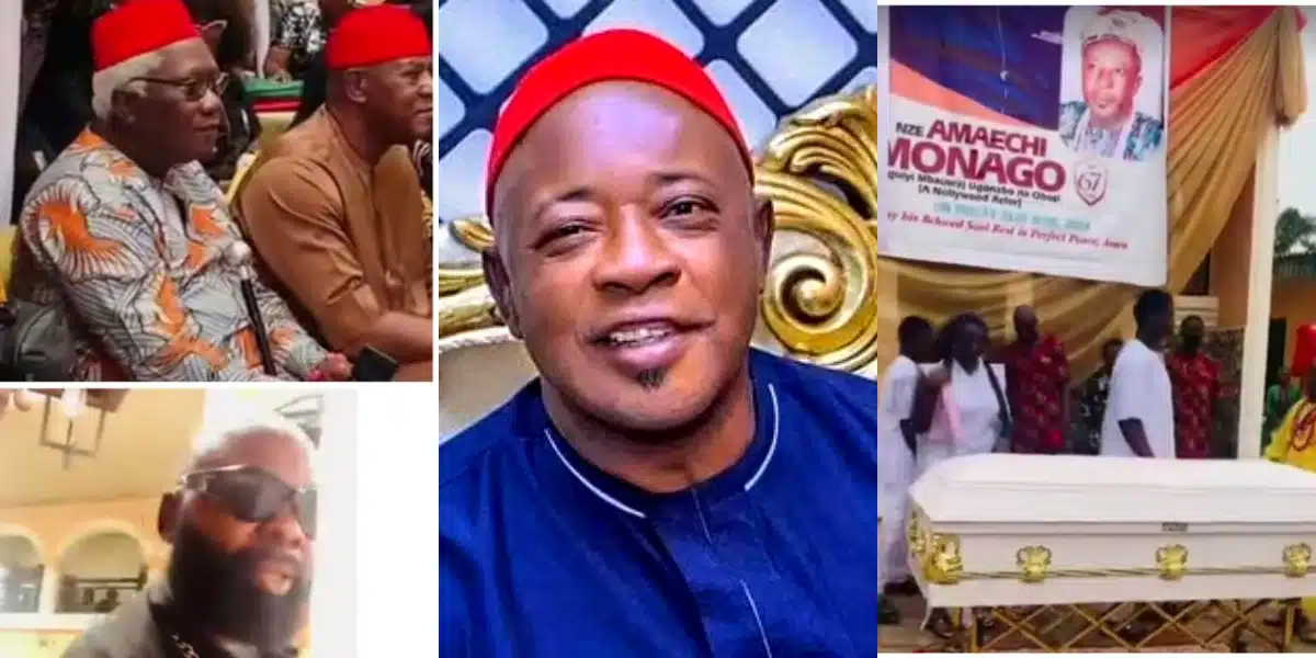 Nollywood Stars and Peter Obi Attend Amaechi Muonagor’s Funeral as He is Laid to Rest in Anambra