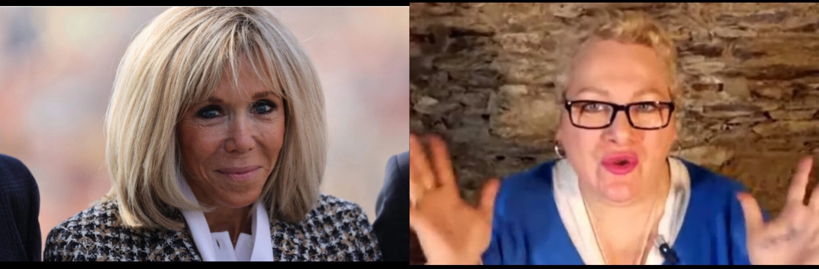 Two Women on Trial for Defamation After Claiming French First Lady Brigitte Macron is Transgender