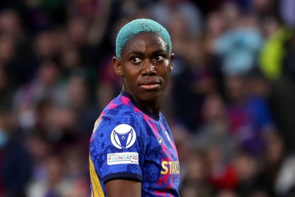 Asisat Oshoala Explains Real Reason for Leaving Barcelona