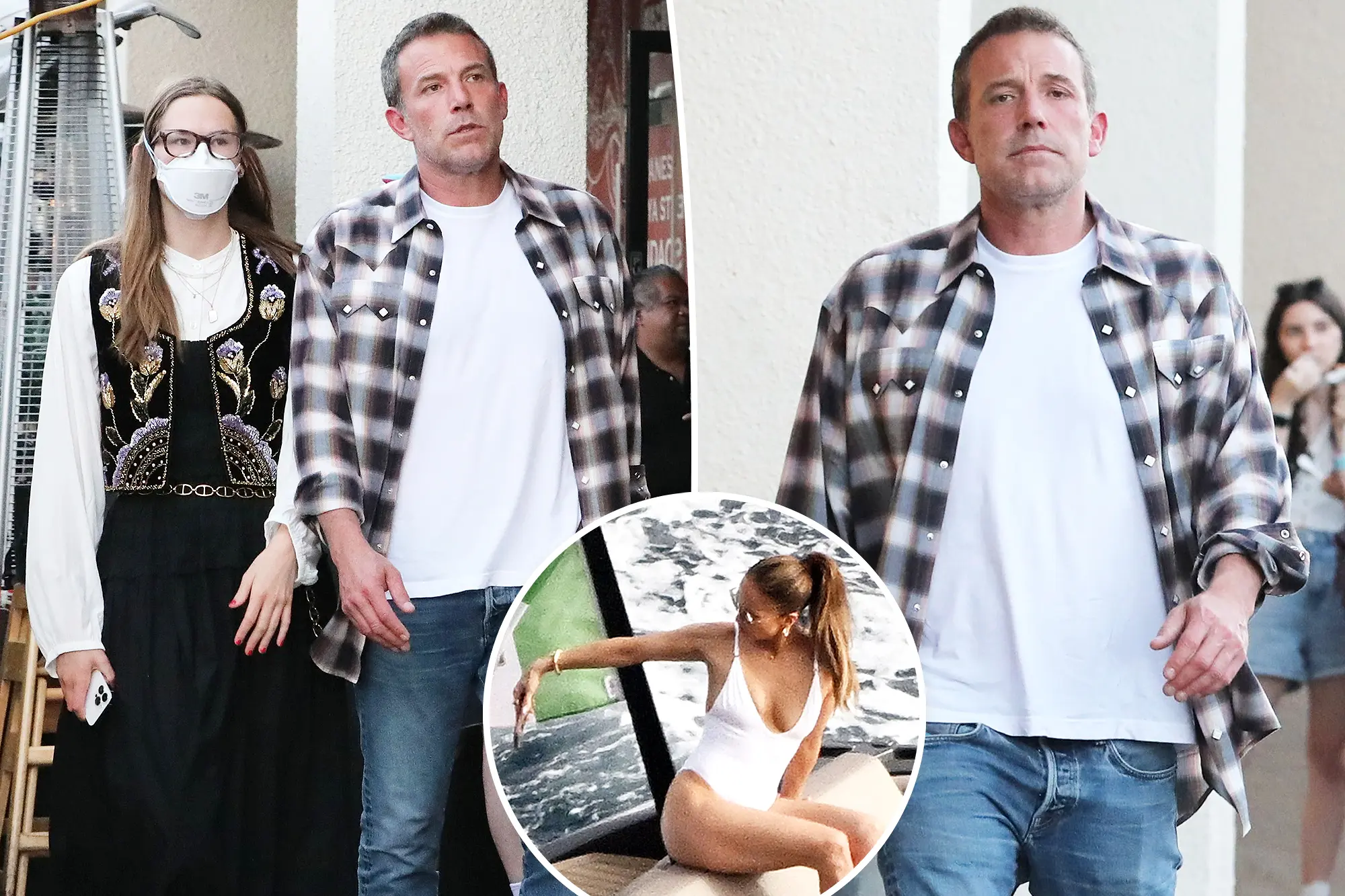 Ben Affleck Spotted Without Wedding Ring During Outing with Daughter Amid Jennifer Lopez Breakup Rumors