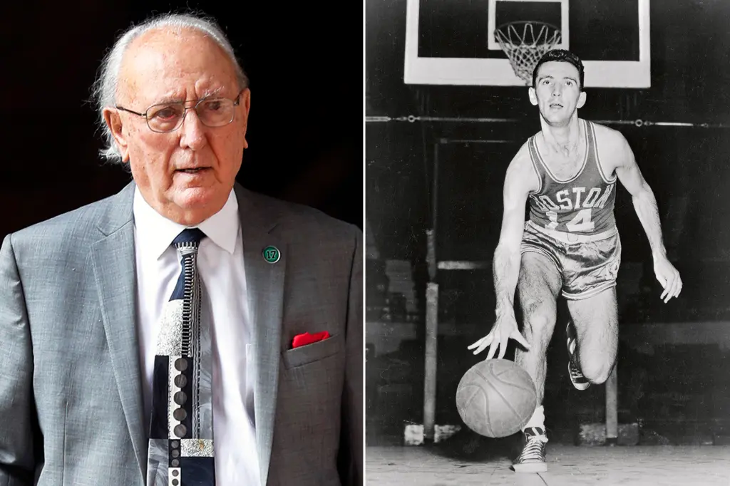 Meet NBA Legend Bob Cousy, The Iconic Point Guard Who Transformed the Boston Celtics