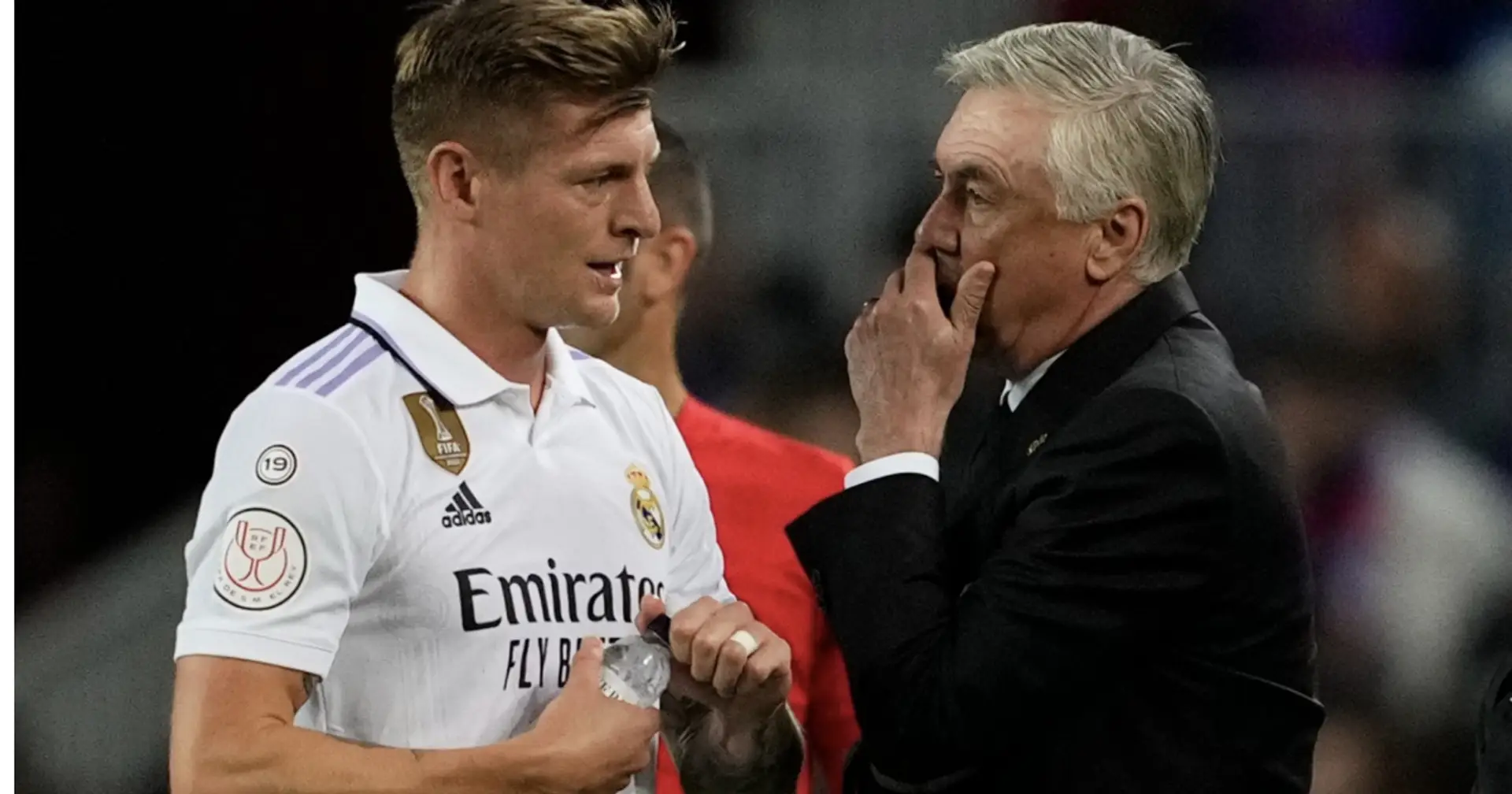 Carlo Ancelotti Wants Toni Kroos to Cancel Retirement Plans