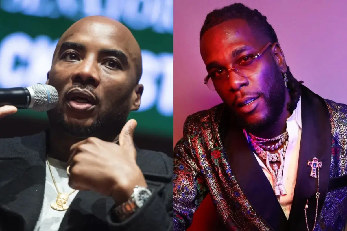 Charlamagne Says Burna Boy Should Be Having 8 kids By Now