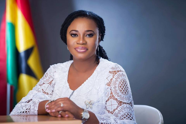 Charlotte Osei, Former EC Chair, Enstooled as ‘Safohen’