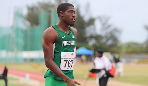 Chidi Okezie Qualifies for Paris Olympics, Breaks His Own 400m Record at Edmonton Athletics Invitational