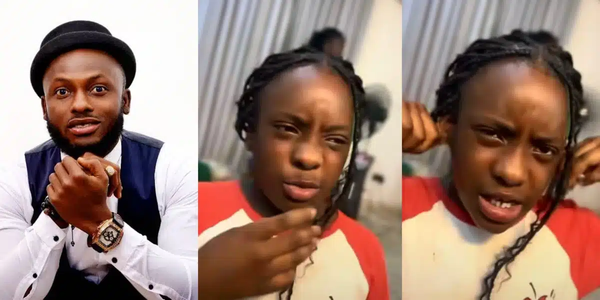 Comedian I Go Save’s Daughter Requests DNA Test, Claims They Don’t Resemble Each Other