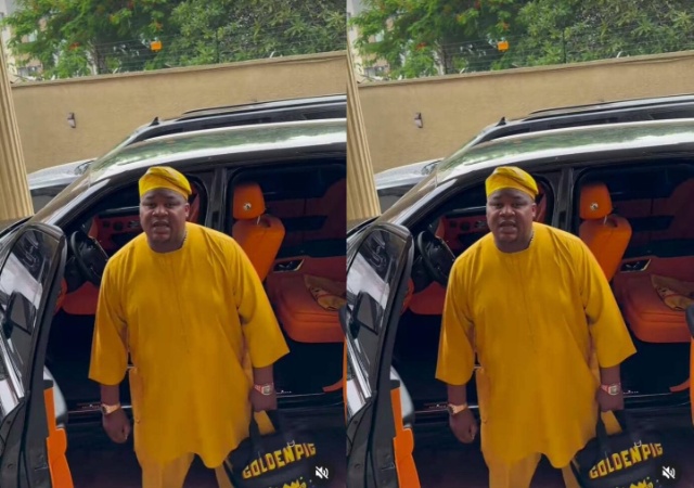 “Na Only Time E Go Take” – Cubana Chief Priest Encourages Davido Amid Child Custody Battle