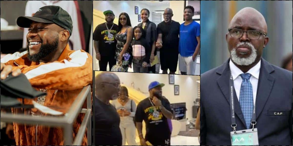Davido and Amaju Pinnick Reconcile Ahead of Highly Anticipated Wedding