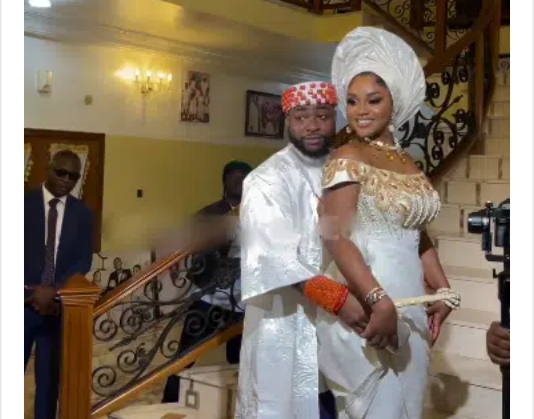 Davido Honors Late Mother with Stylish Second Outfit