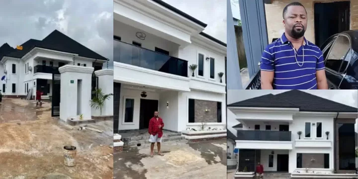 Dike Osinachi Buys New Mansion Worth Millions of Naira