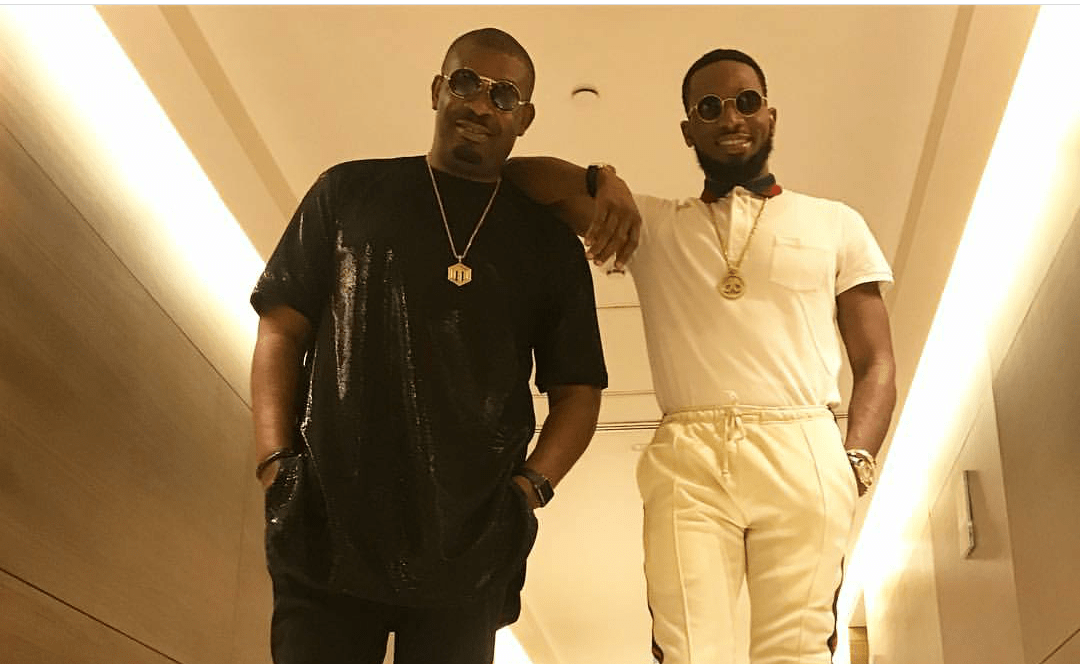 D’banj Celebrates 20th Anniversary by Inviting Don Jazzy to Exclusive Dinner