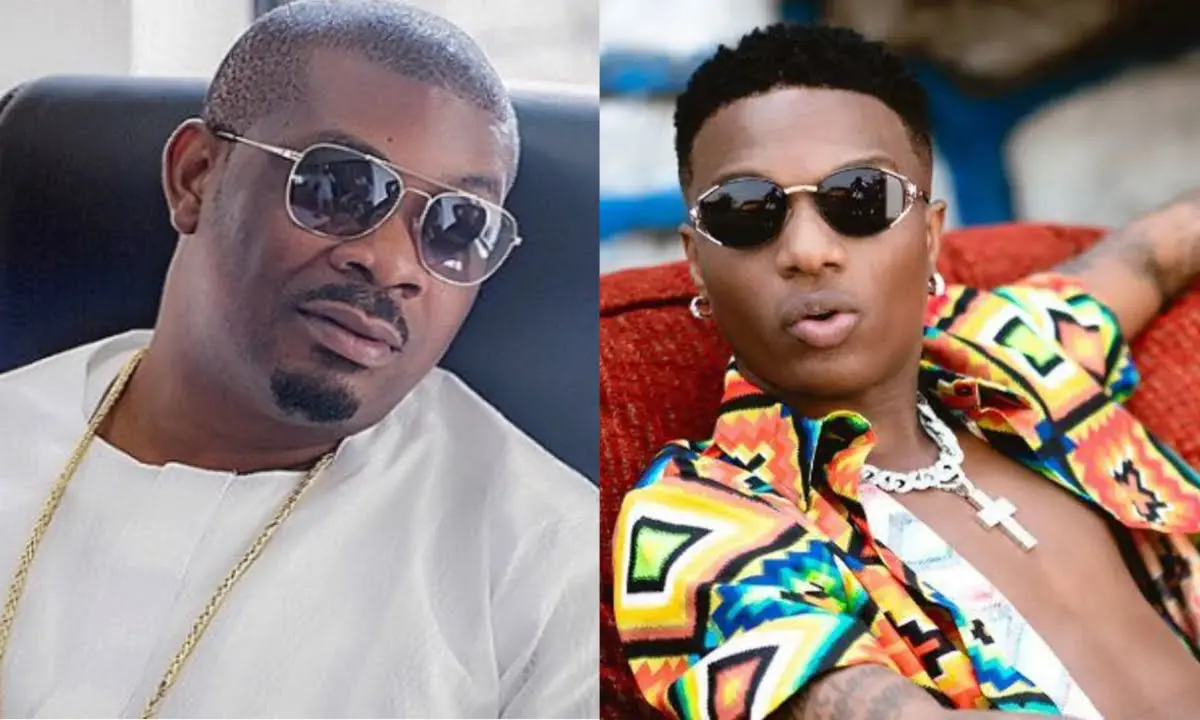 Wizkid Commends Don Jazzy, Weeks After Calling Him an Influencer