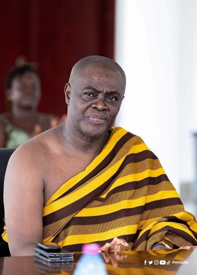 Dormaahene Open to Mining Companies in His Area If Profits Are Shared Equally