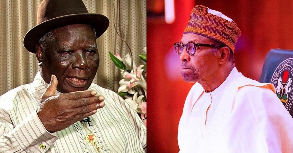 Edwin Clark Accuses Buhari of Suppressing Igbos During His Tenure