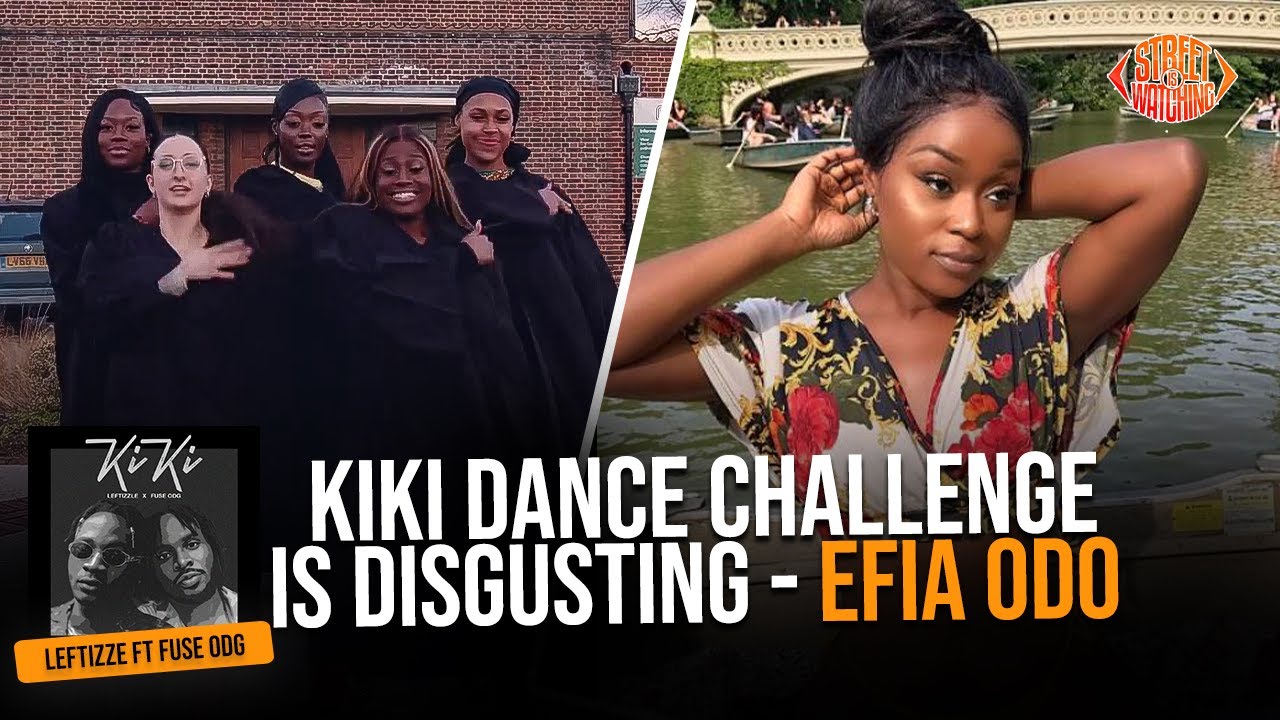 Efia Odo Speaks Against the ‘Kiki Challenge’