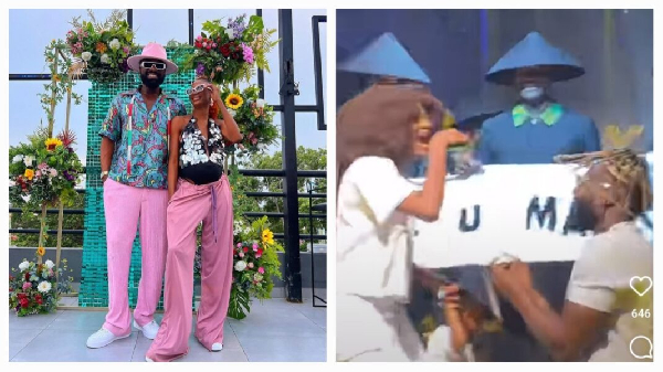 Elikem Kumordzi Proposes to Girlfriend During Emy Africa Fashion Showcase