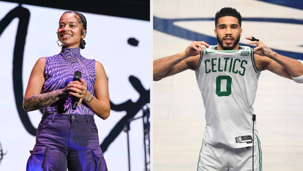 Ella Mai and Jayson Tatum Spark Pregnancy Rumors