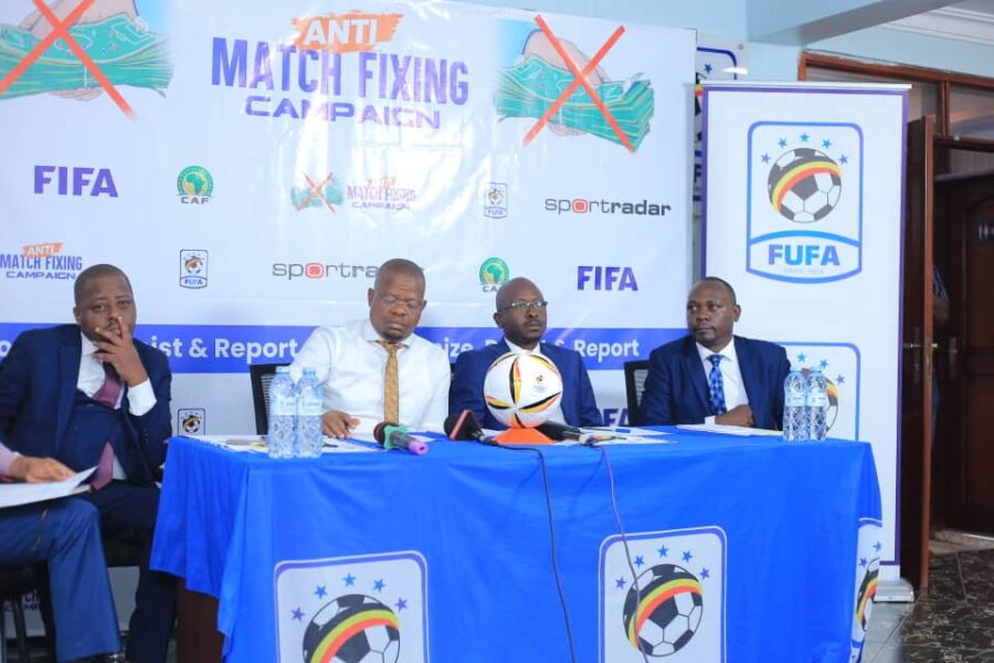Uganda FA Bans Player and 10 Referees for Match-Fixing