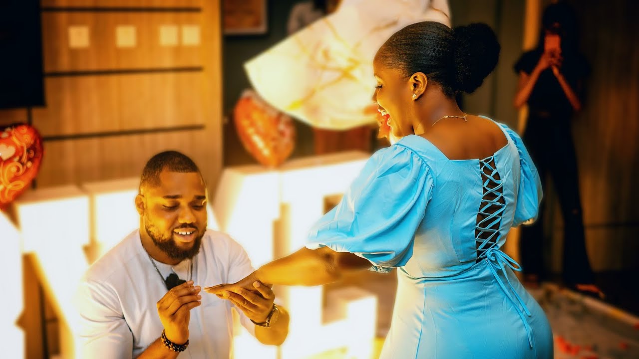 Femi Babs Ties the Knot with His HeartBeat, Miracle Victor