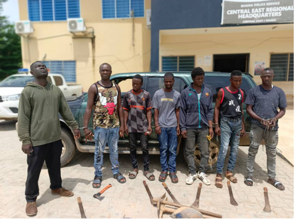 REGSEC Issues Stern Warning Against Land Guard Activities in Ashanti RegioN