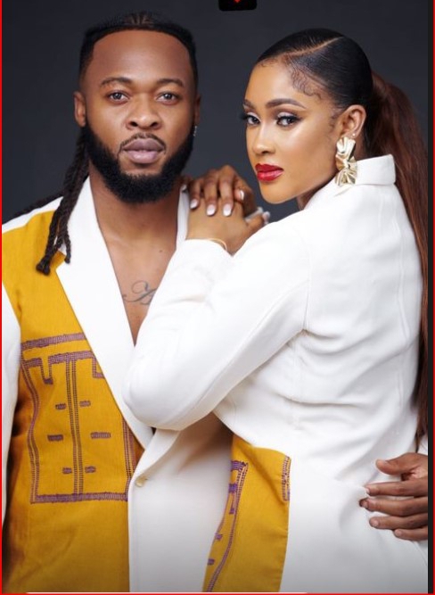 Flavour’s Wife, Sandra Okagbue, Pays Tribute to Her Father-in-Law Ahead of Funeral