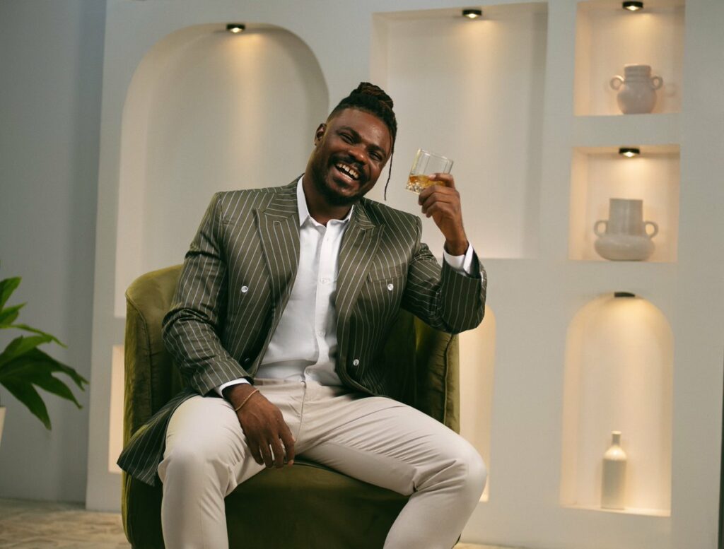 What Farooq Oreagba Said After His Viral Photoshoot – Photographer Reveals