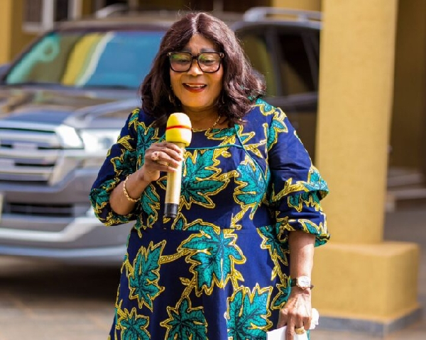 Lordina Mahama calls for unity within NDC ahead of 2024 Election