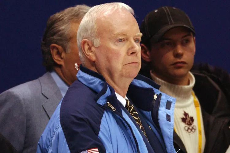 Legendary figure skating coach Frank Carroll Dead at 85.