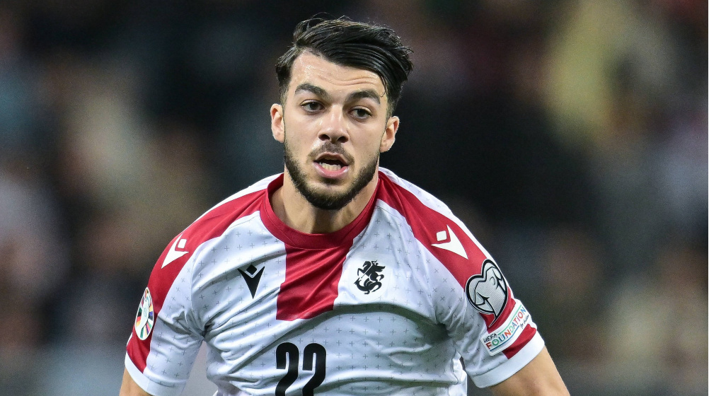 Meet Georges Mikautadze, The French-Born Georgian Striker Lighting Up The French League & EURO 2024