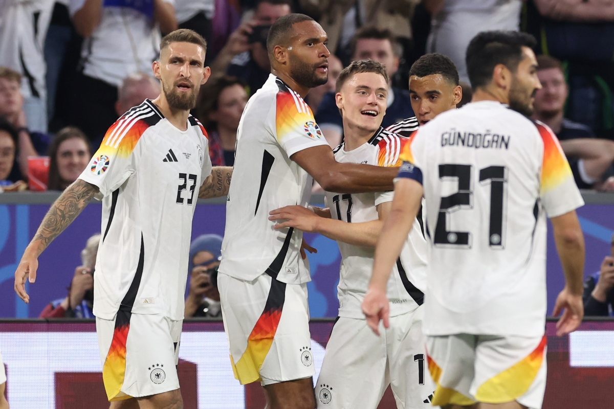 Germany Tops Euro 2024 Group A Despite Draw Against Switzerland