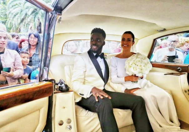 Black Stars Forward Inaki Williams Marries Longtime Girlfriend Patricia Morales