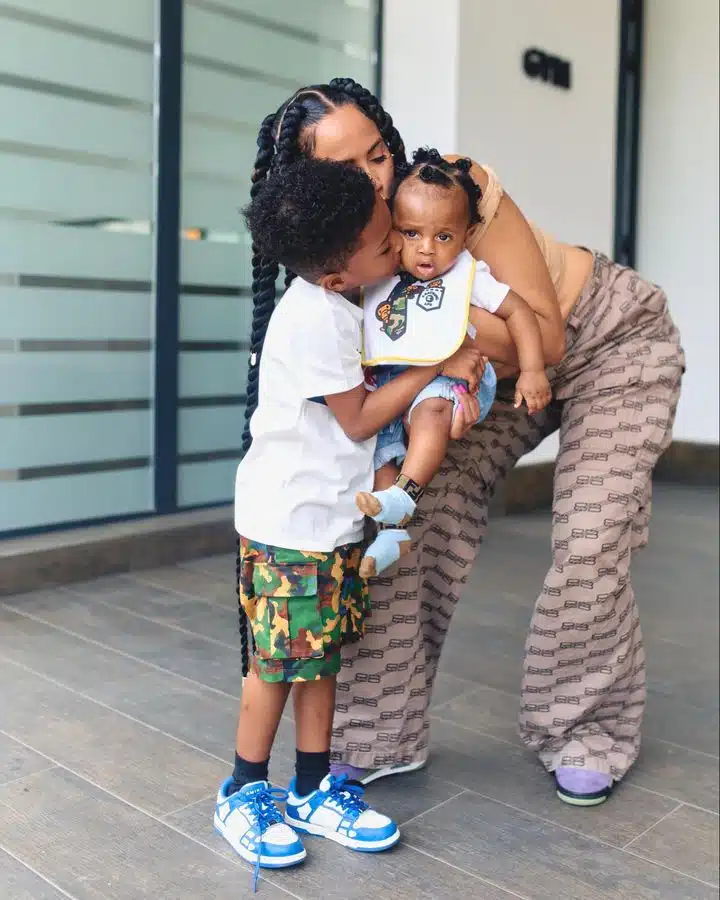 Wizkid’s Baby Mama Jada P’s Viral Photo with Her Father Sparks Pregnancy Speculations