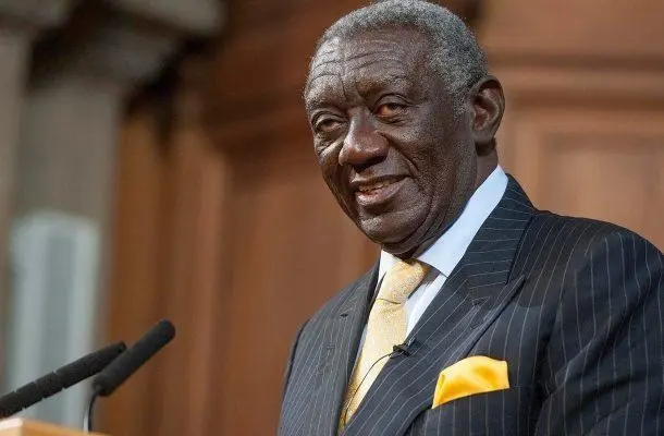 Kufuor Urges Youth to Become Kingmakers in December Polls