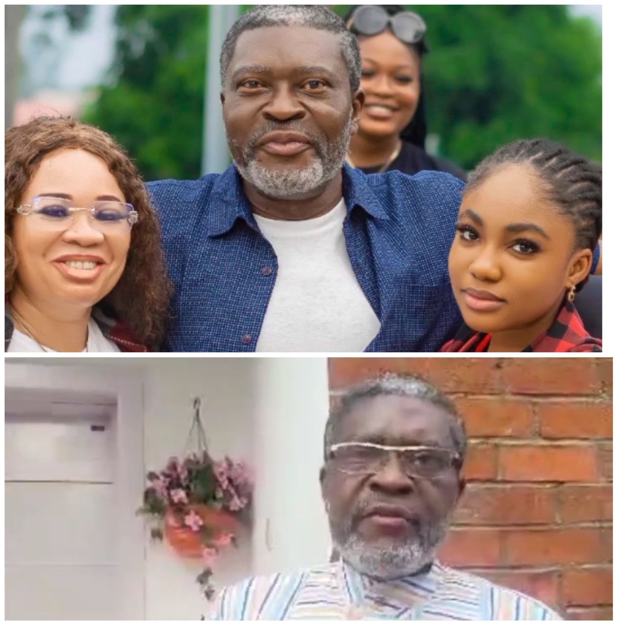 Veteran Actor Kanayo O. Kanayo Threatens to Disrupt Movie Sets Featuring Actress Angel Unigwe and Her Mother
