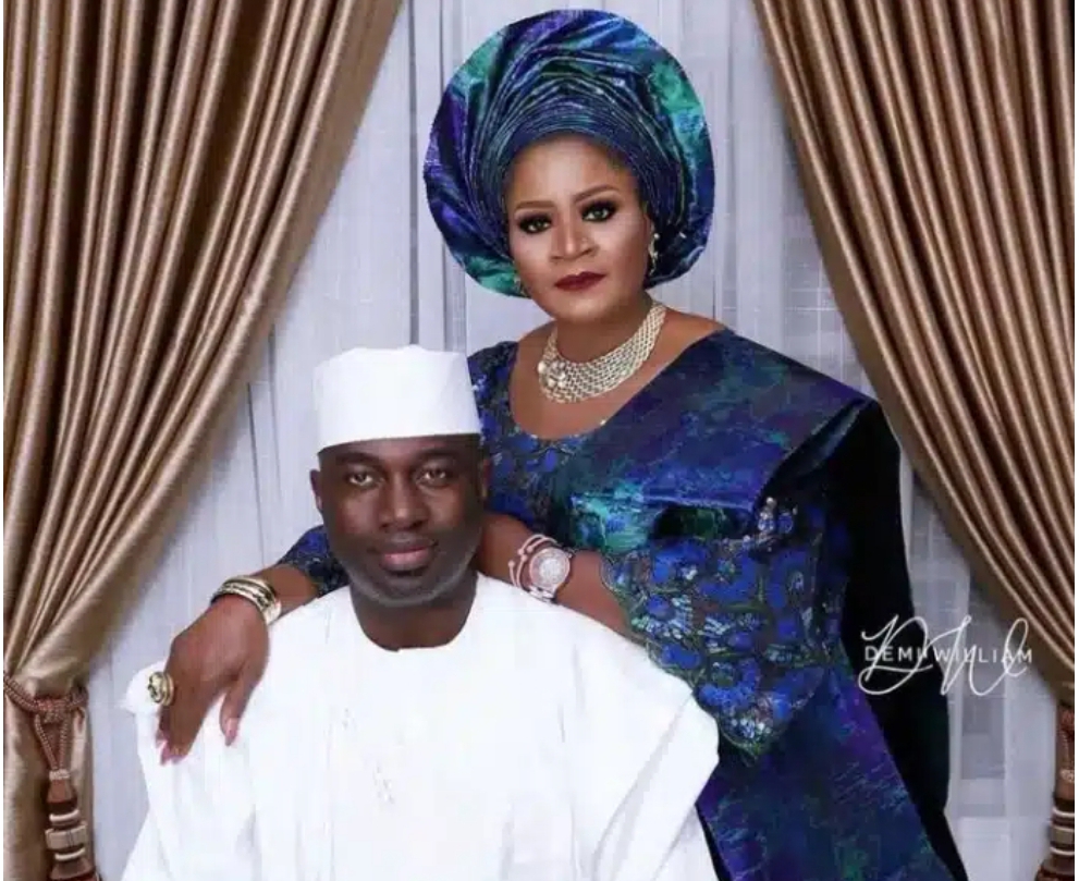 Funsho Adeoti Speaks Out After Ignoring Husband Kazim at US Party